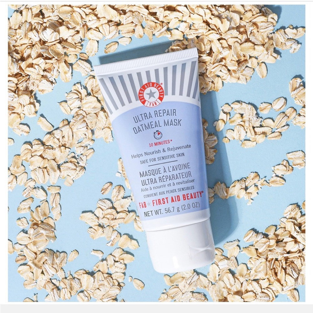 First Aid Beauty Ultra Repair Instant Oatmeal Mask